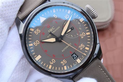 top gun miramar iwc replica|iwc chronograph gun.